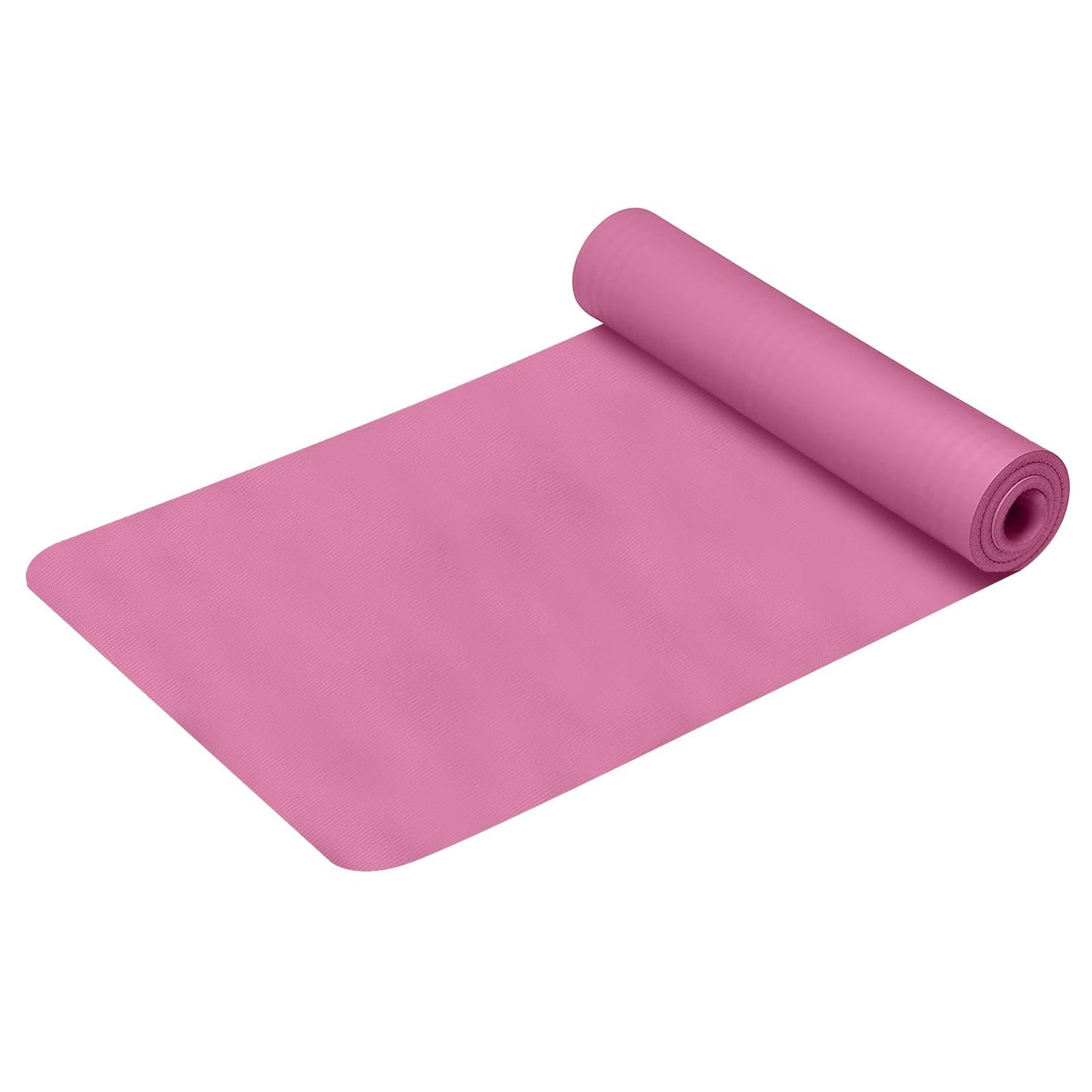 Yoga Mat,2025 New Upgrade 5mm Thick Non Slip High Density Anti-Tear Exercise Mat with Carrying Strap,Hot Yoga Mat for Workouts,Gym,Fitness,Floor,Stretching,Home Yoga,Pilates