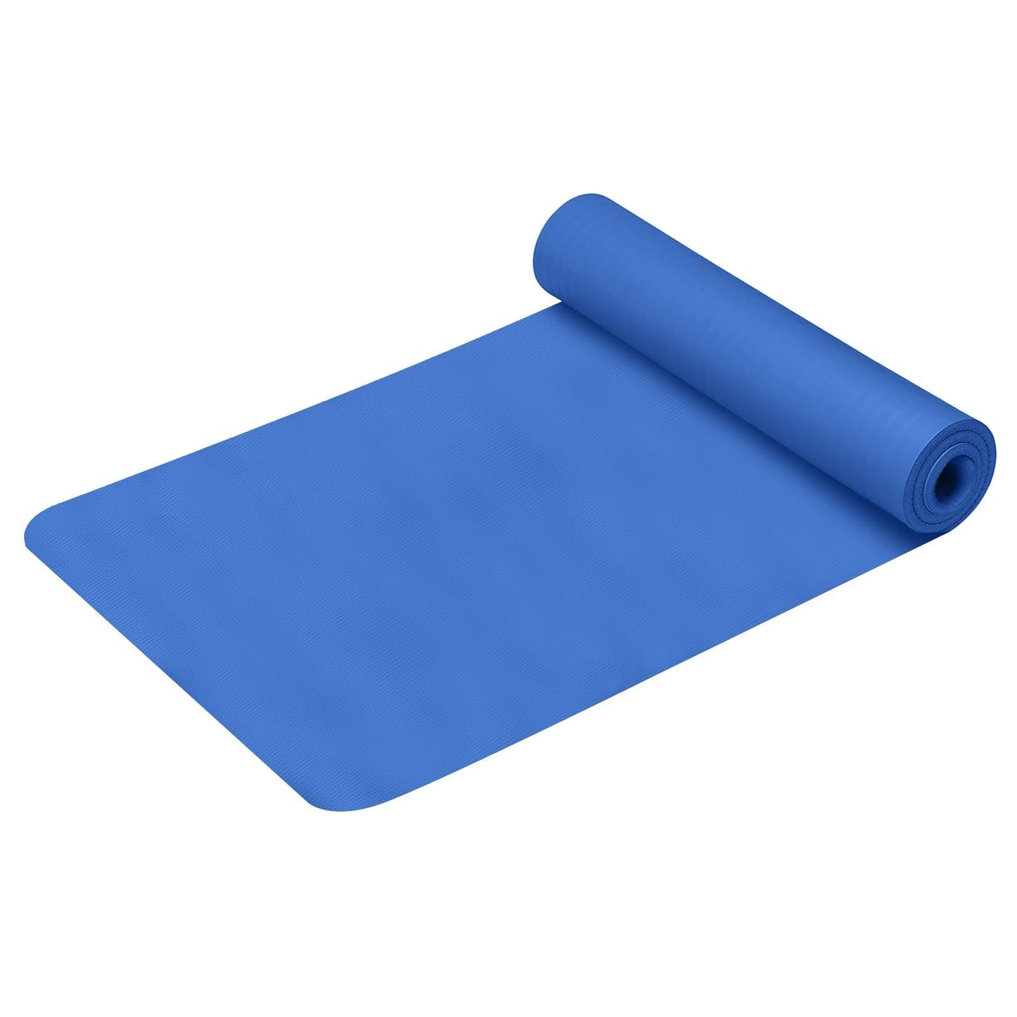 Yoga Mat,2025 New Upgrade 5mm Thick Non Slip High Density Anti-Tear Exercise Mat with Carrying Strap,Hot Yoga Mat for Workouts,Gym,Fitness,Floor,Stretching,Home Yoga,Pilates