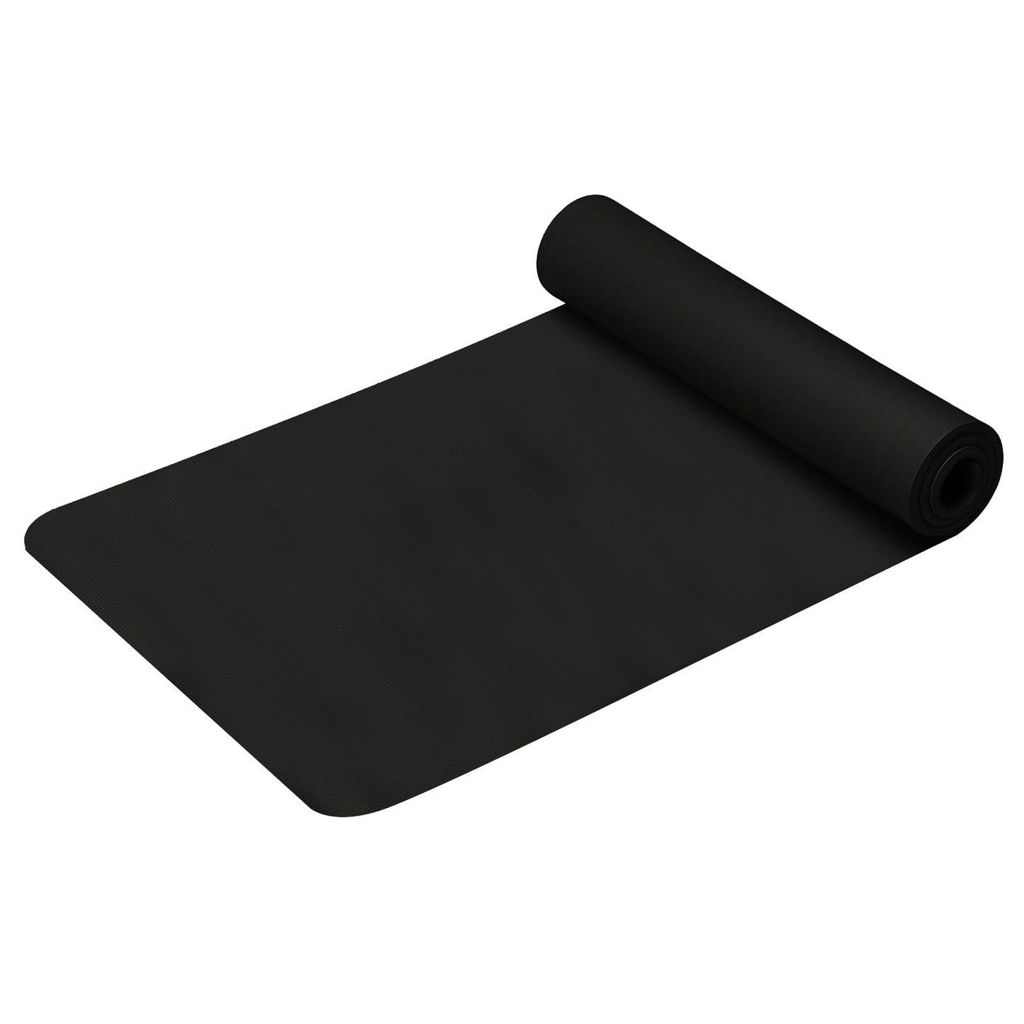 Yoga Mat,2025 New Upgrade 5mm Thick Non Slip High Density Anti-Tear Exercise Mat with Carrying Strap,Hot Yoga Mat for Workouts,Gym,Fitness,Floor,Stretching,Home Yoga,Pilates