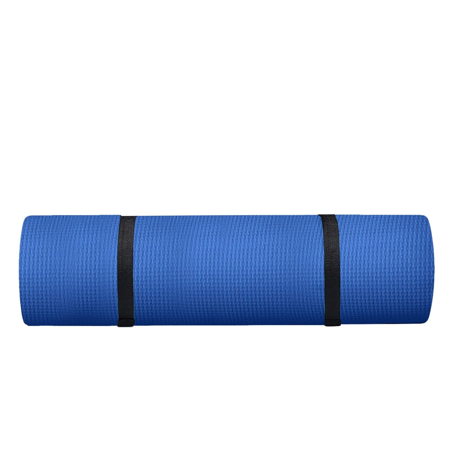 Yoga Mat,2025 New Upgrade 5mm Thick Non Slip High Density Anti-Tear Exercise Mat with Carrying Strap,Hot Yoga Mat for Workouts,Gym,Fitness,Floor,Stretching,Home Yoga,Pilates
