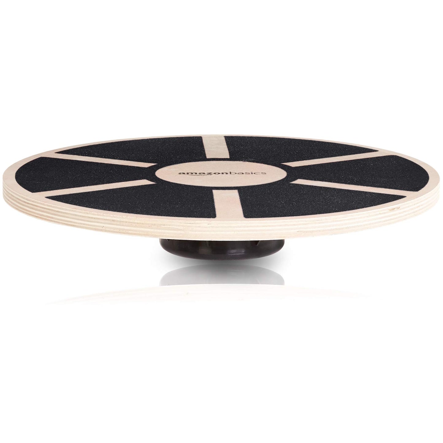 Amazon Basics Wood Wobble Balance Trainer Board