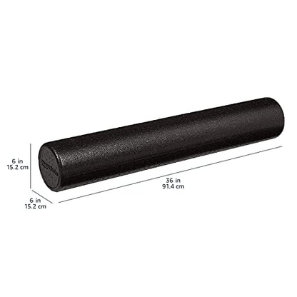 Amazon Basics High Density Foam Roller for Exercise and Recovery