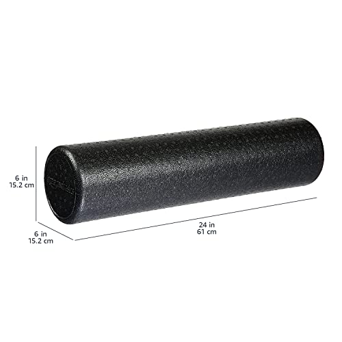 Amazon Basics High Density Foam Roller for Exercise and Recovery