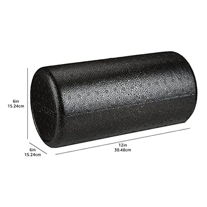 Amazon Basics High Density Foam Roller for Exercise and Recovery