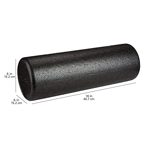 Amazon Basics High Density Foam Roller for Exercise and Recovery