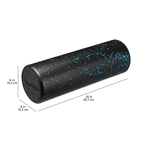 Amazon Basics High Density Foam Roller for Exercise and Recovery