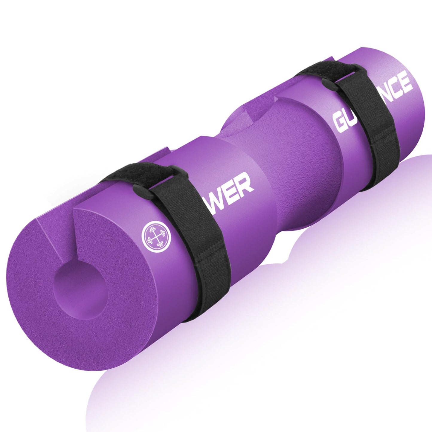 POWER GUIDANCE Barbell Squat Pad - Neck & Shoulder Protective Pad - Great for Squats, Lunges, Hip Thrusts, Weight Lifting & More - Fit Standard and Olympic Bars Perfectly