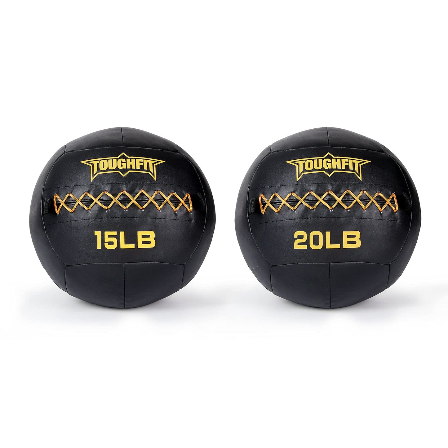 Soft Wall Ball - Medicine Ball Set for Cardio Fitness Exercise - Weighted Med Ball for Strength and Conditioning Exercises, Cross Training Lunge, and Partner Toss