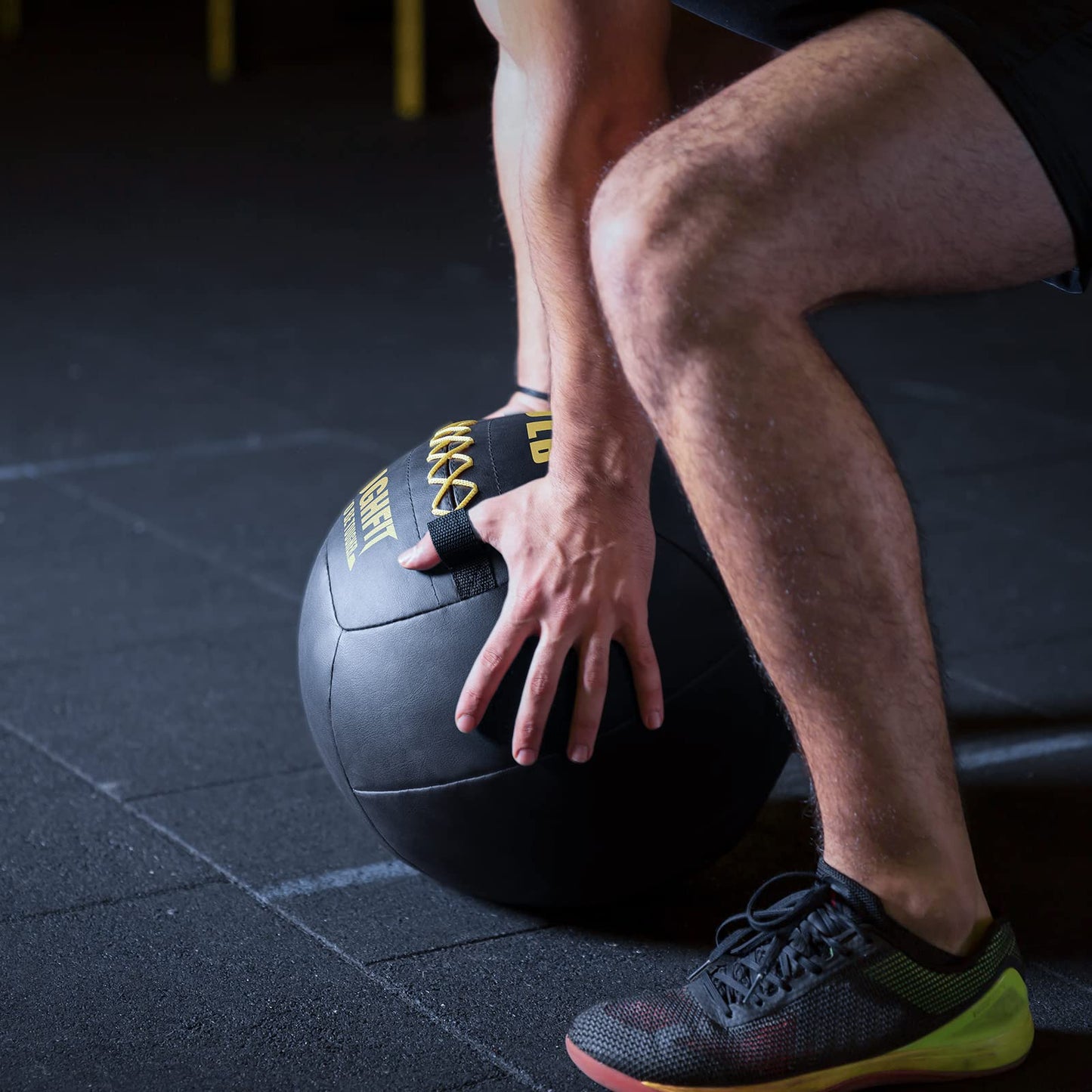 Soft Wall Ball - Medicine Ball Set for Cardio Fitness Exercise - Weighted Med Ball for Strength and Conditioning Exercises, Cross Training Lunge, and Partner Toss