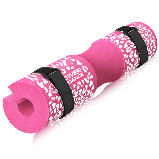 POWER GUIDANCE Barbell Squat Pad - Neck & Shoulder Protective Pad - Great for Squats, Lunges, Hip Thrusts, Weight Lifting & More - Fit Standard and Olympic Bars Perfectly