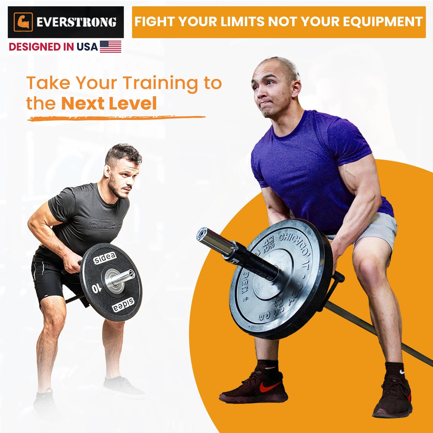 EVERSTRONG T Bar Row Attachment with V Bar Attachment Landmine Handle - 360 Swivel Landmine Attachment for Barbell for Full-Body Workout in Home Gym - Small Spaces - Deadlifts Squats Landmine Stand