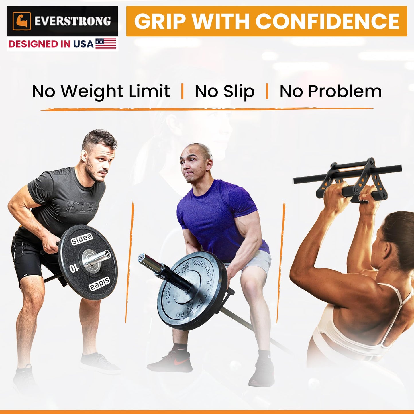 EVERSTRONG T Bar Row Attachment with V Bar Attachment Landmine Handle - 360 Swivel Landmine Attachment for Barbell for Full-Body Workout in Home Gym - Small Spaces - Deadlifts Squats Landmine Stand