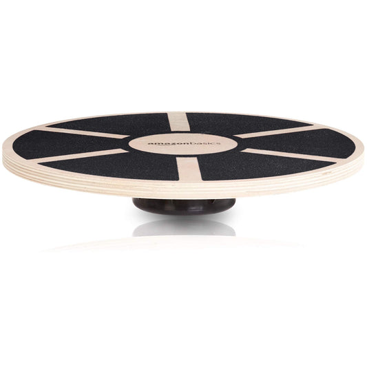 Amazon Basics Wood Wobble Balance Trainer Board
