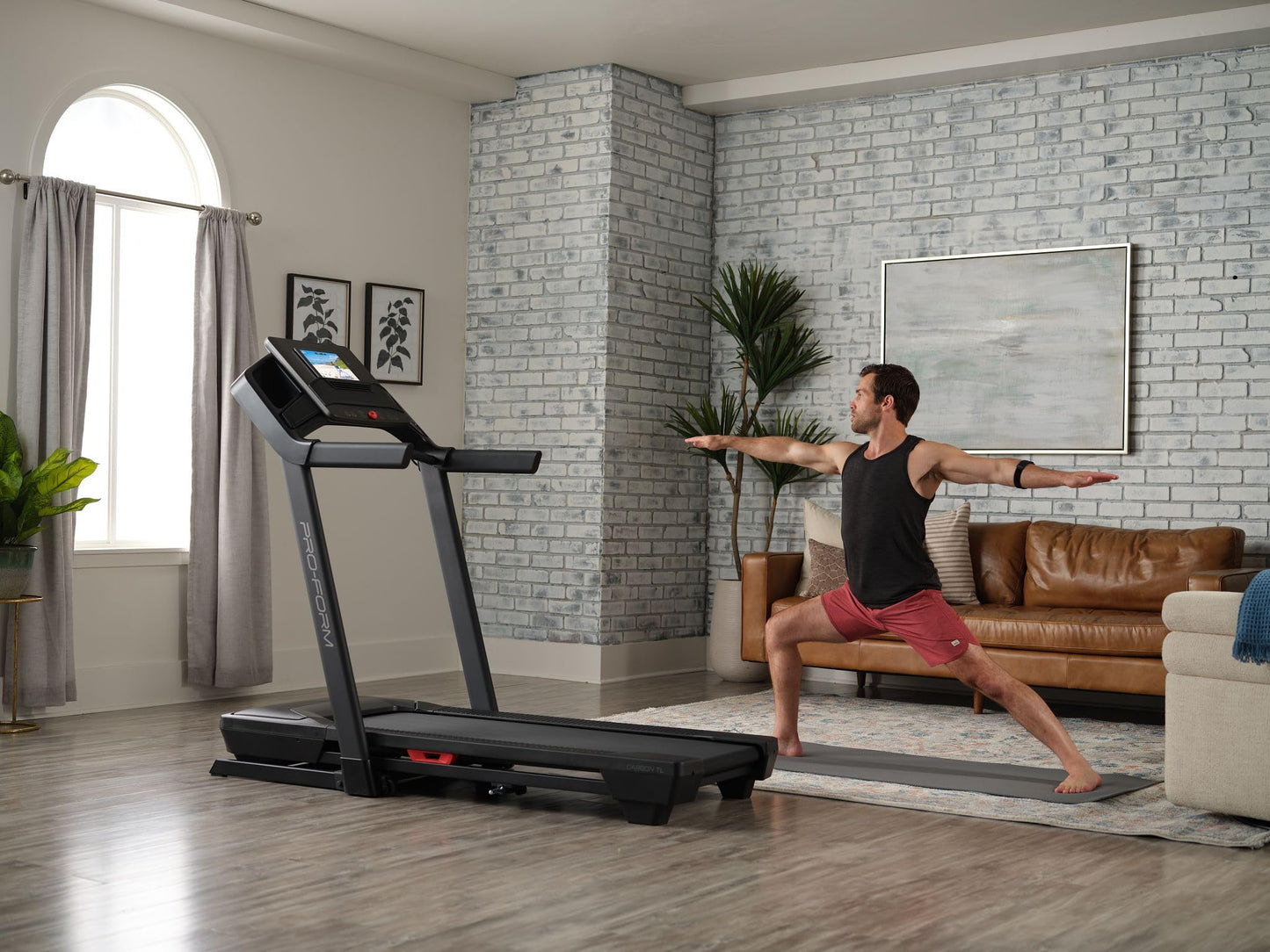 Proform Carbon Treadmills: Treadmills for Walking and Running with Built-in Fan and SpaceSaver Design