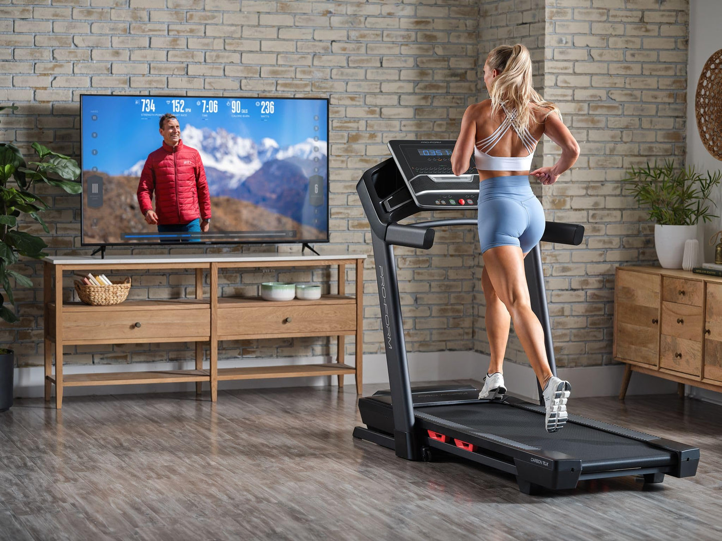 Proform Carbon Treadmills: Treadmills for Walking and Running with Built-in Fan and SpaceSaver Design